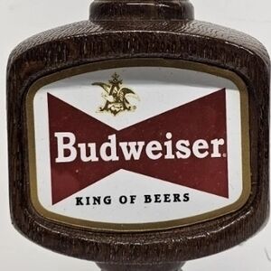 Budweiser Beer Tap Handle